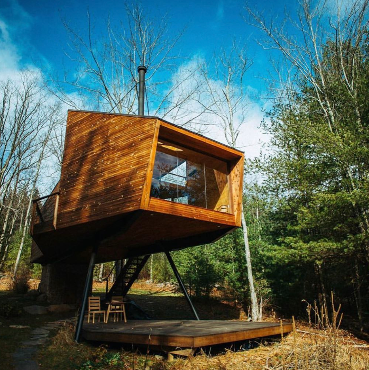 Treehouse Willow New York Hudson Valley Happenings